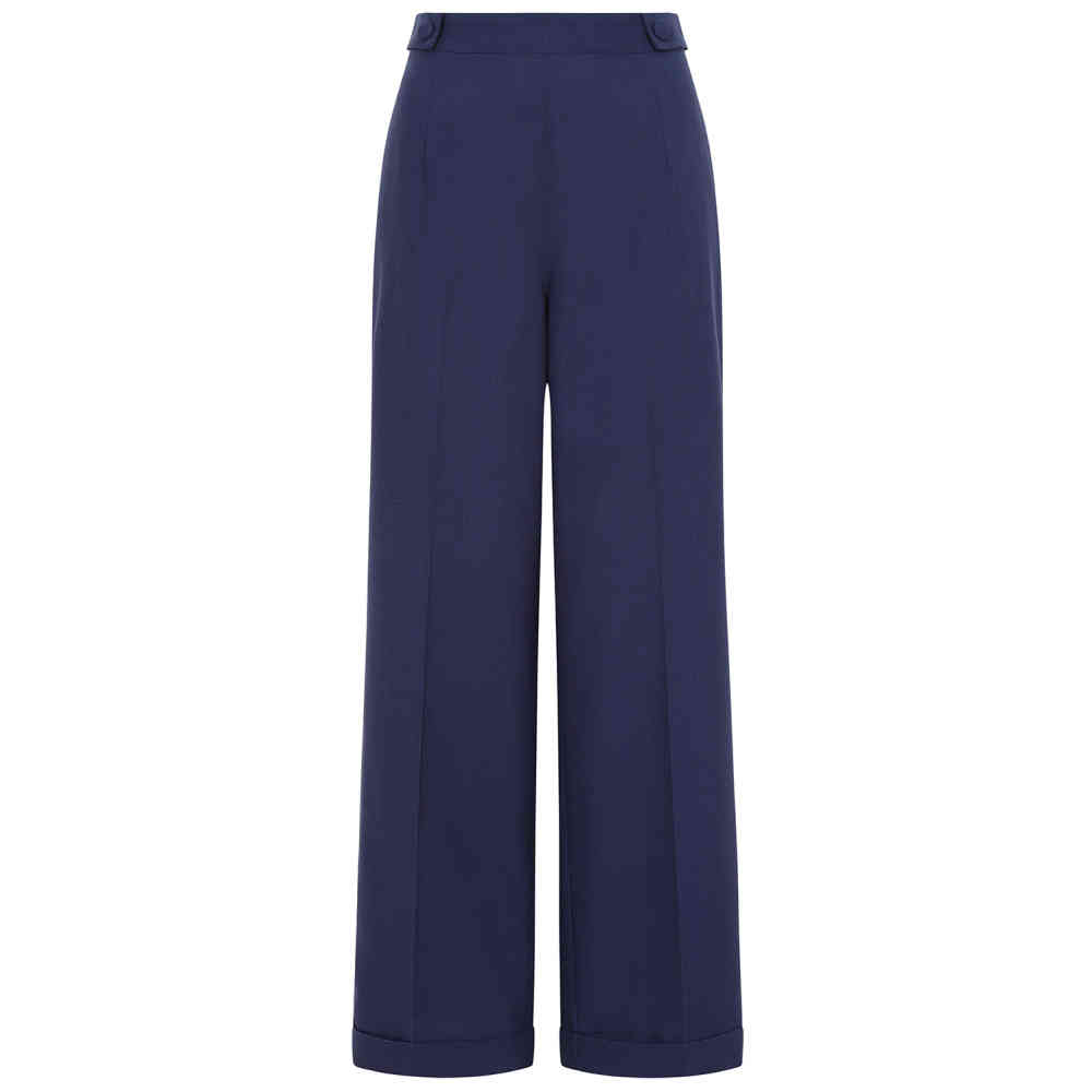Banned - Lois Love Wijde broek - Blauw